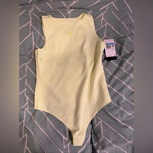 Nike Women’s Form Tank Bodysuit HQ7006-701 Size M NWT $70
